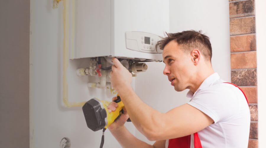 Local water heater installation in Lake City, AR